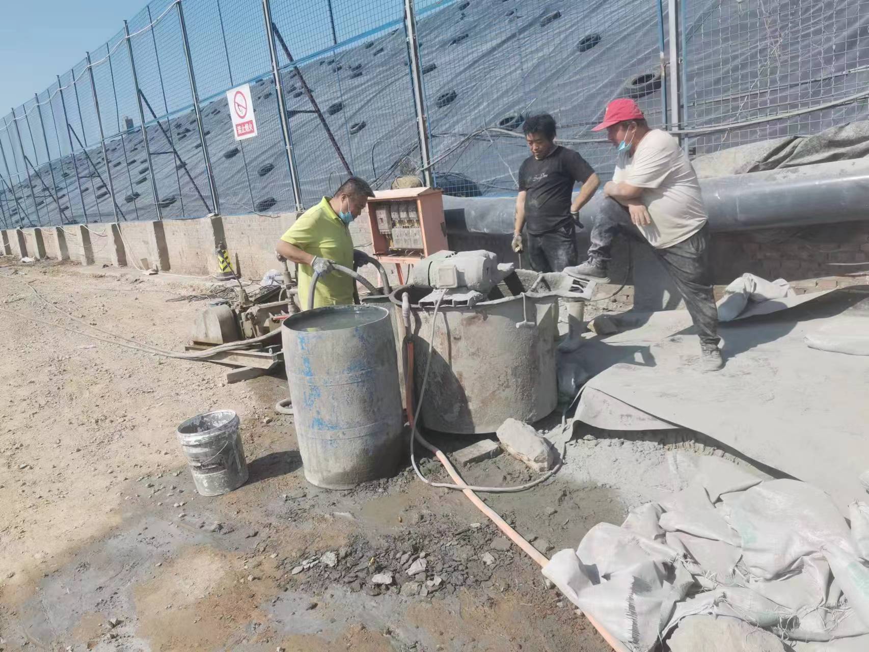 新华袖阀管注浆